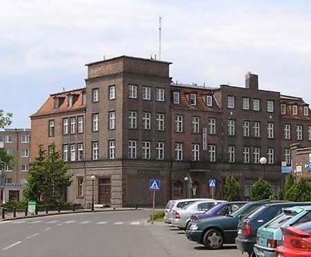 Dom Turysty Motel Kostrzyn nad Odra Ngoại thất bức ảnh