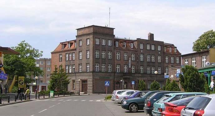 Dom Turysty Motel Kostrzyn nad Odra Ngoại thất bức ảnh
